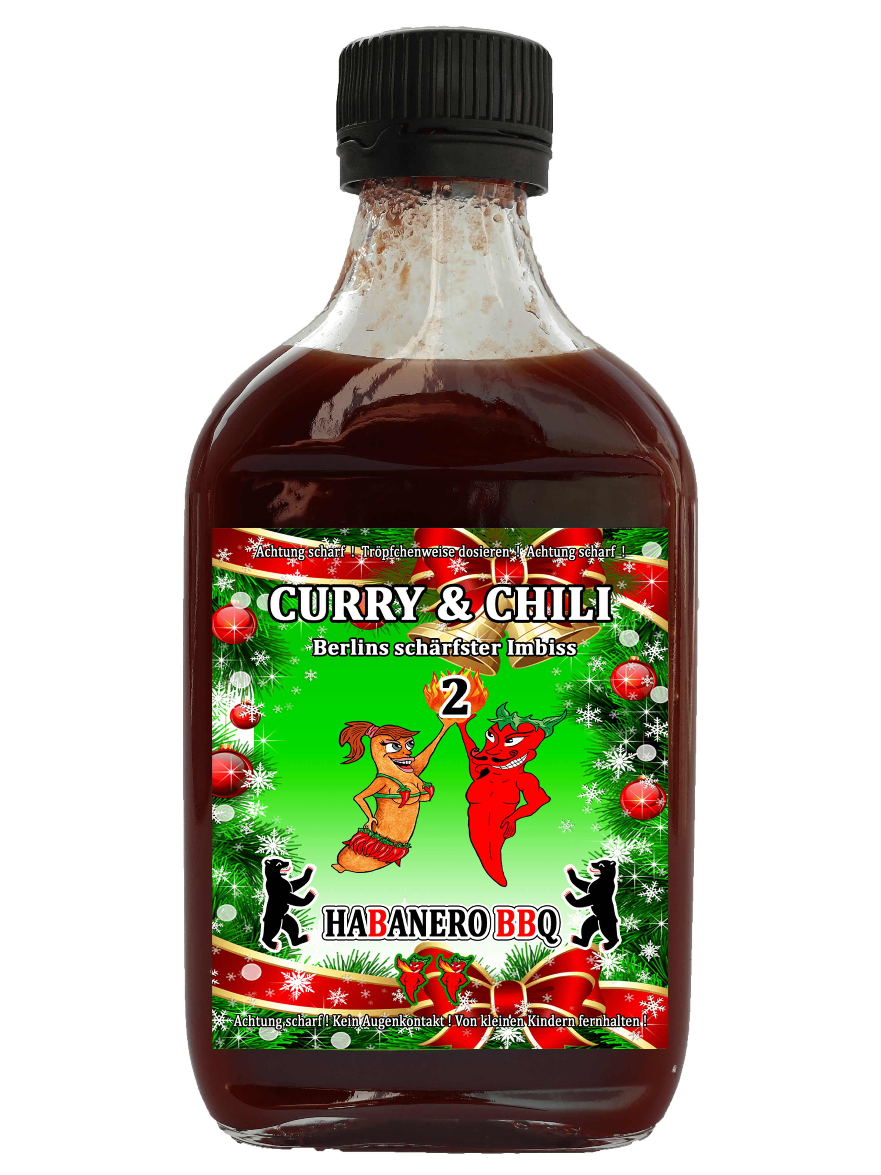 CURRY & CHILI Habanero BBQ (WINTEREDITION) - Curry & Chili