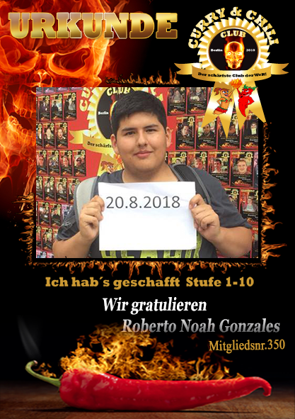 Robero Noah Gonzales