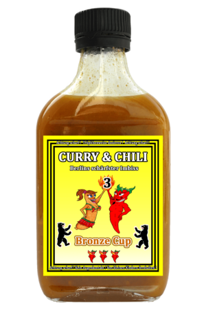CURRY & CHILI BRONZE CUP