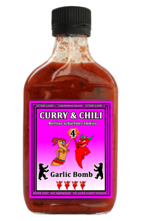 CURRY & CHILI GARLIC BOMB