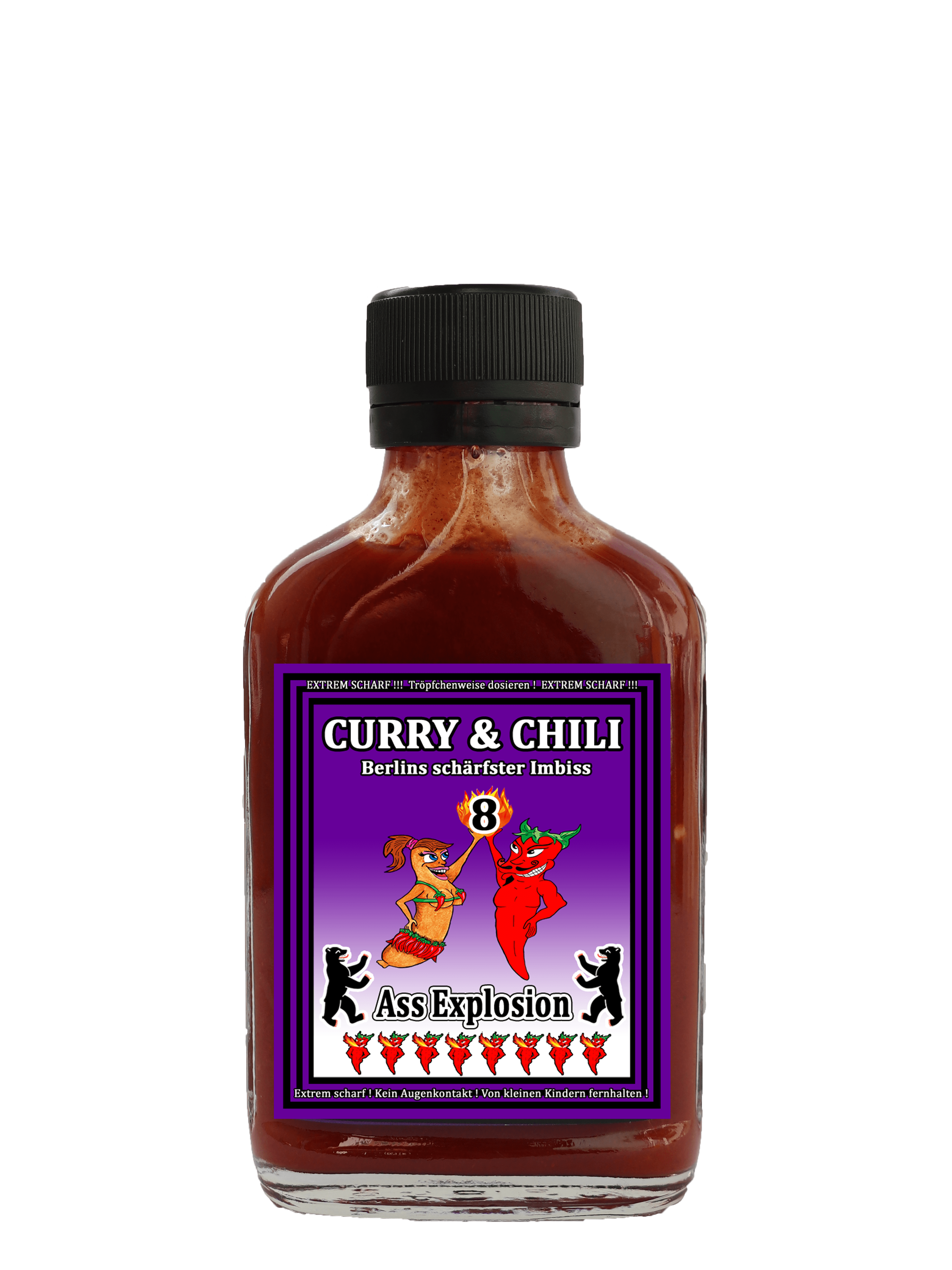 CURRY & CHILI Ass Explosion