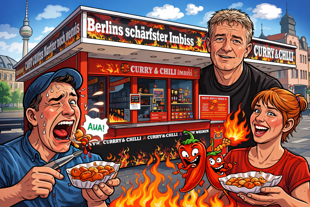 Currywurst Kultur in Berlin – Warum Schärfe hier dazugehört